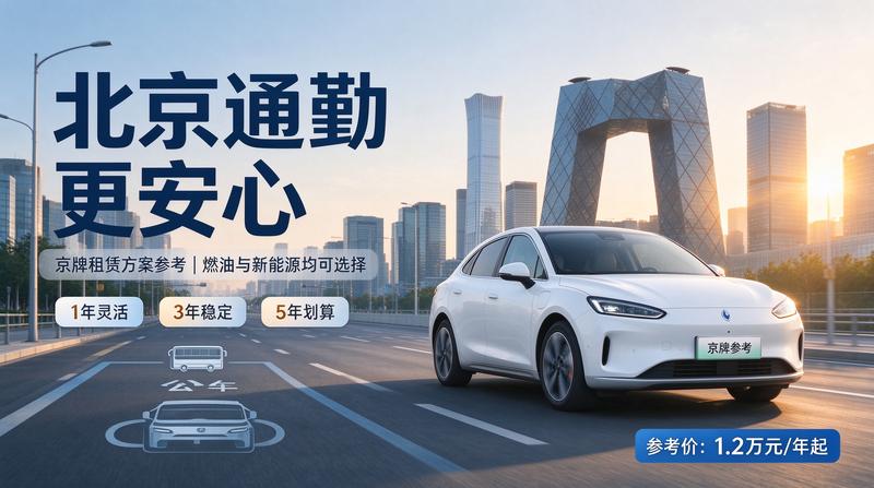 2026年北京租电车指标多少钱流程图